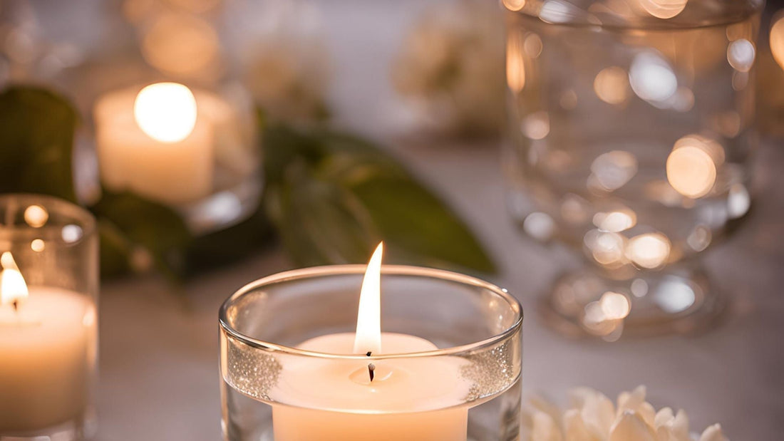 Floating Candles: Creating a Magical Water Display for Weddings